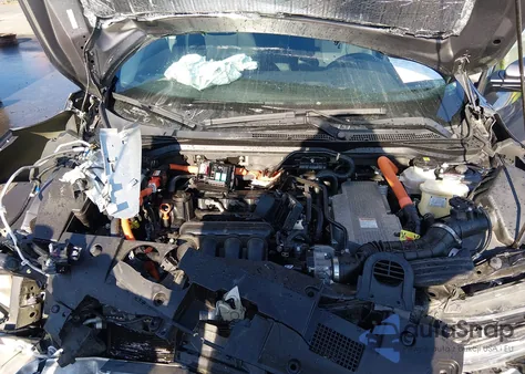 2020 Honda Insight Ex from USA, damaged, VIN 19XZE4F56LE009509